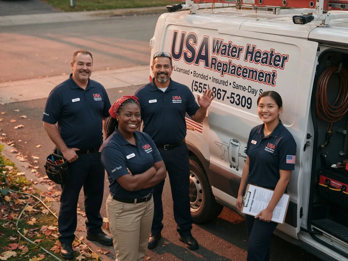 Water Heater Replacement company in Earle, AR